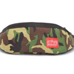 Women's Plaid Brooklyn Bridge Waist Bag - Bright Green
